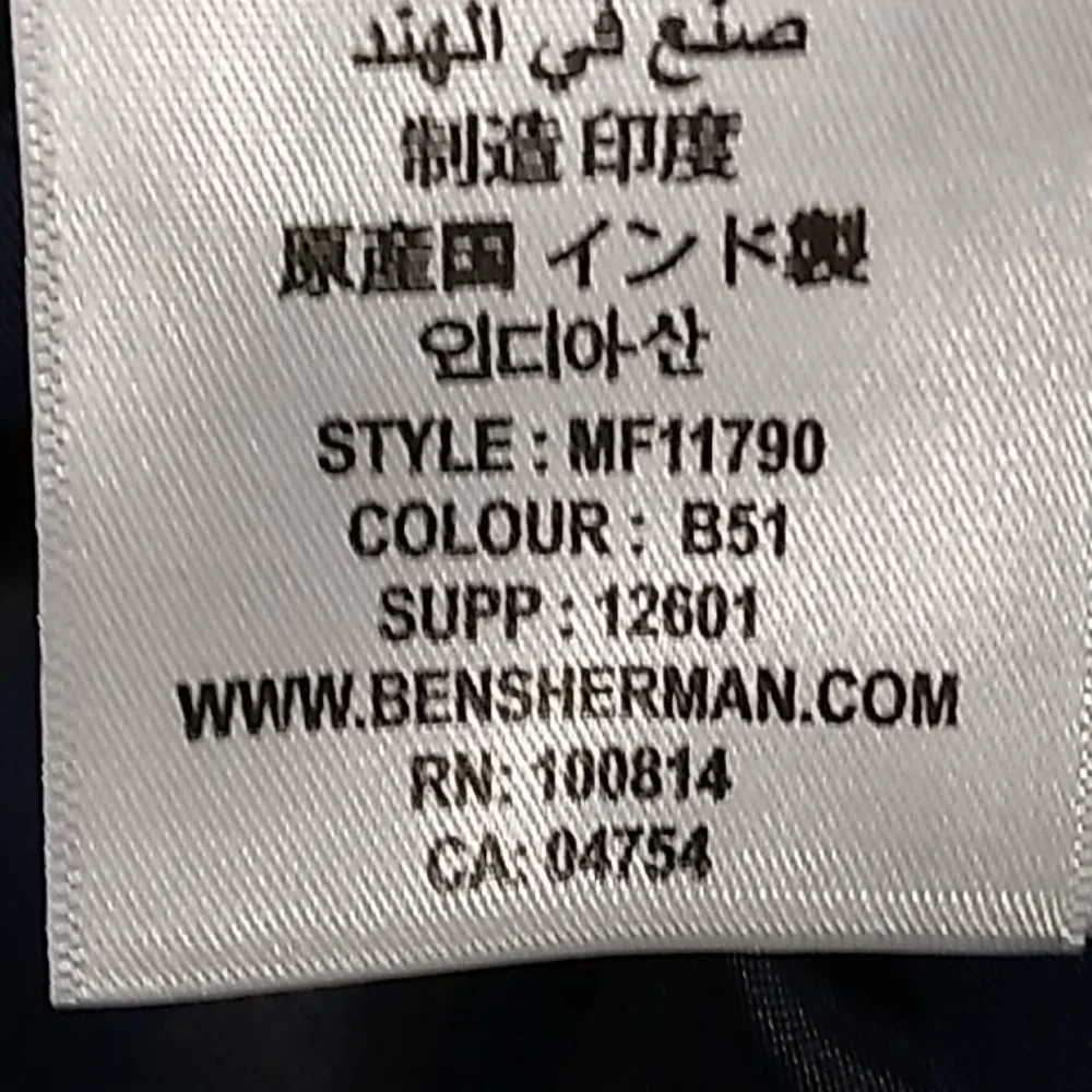 Ben Sherman blue blazer sz medium